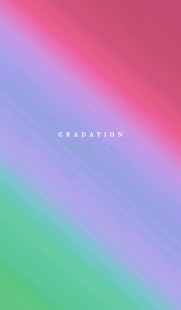 [LINE着せ替え] グラデーション ミニ スター 151の画像1