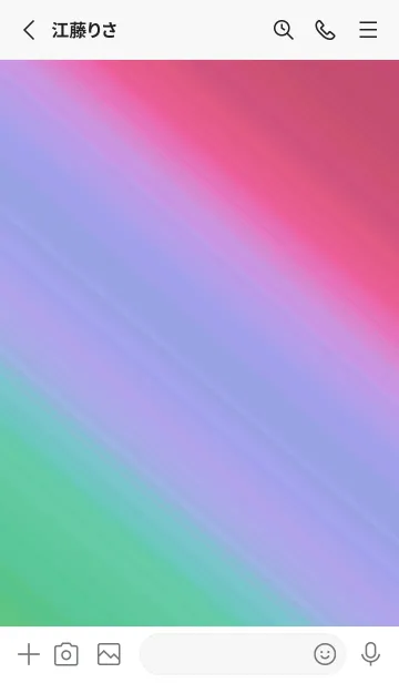 [LINE着せ替え] グラデーション ミニ スター 151の画像3