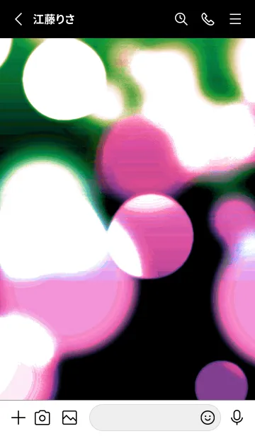 [LINE着せ替え] ライトニング 222の画像3