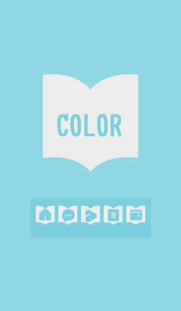 [LINE着せ替え] green color Q06の画像1