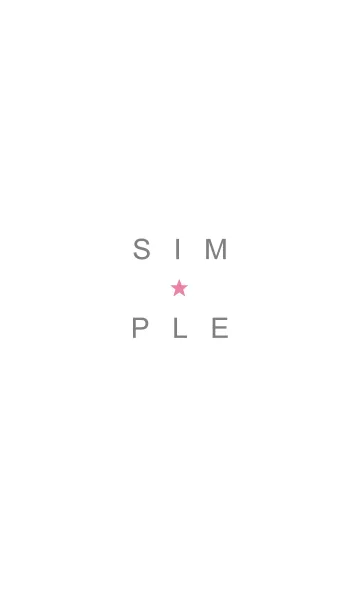 [LINE着せ替え] SIMPLE.STAR 3の画像1