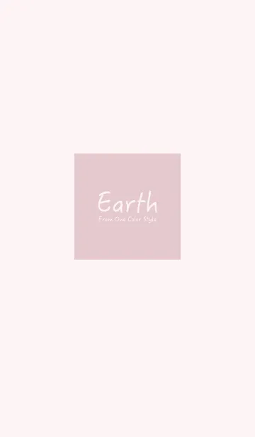 [LINE着せ替え] Earth ／ ローズベージュ5の画像1