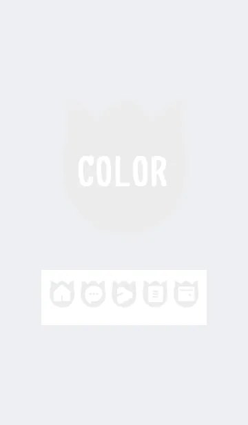 [LINE着せ替え] bw color R01の画像1