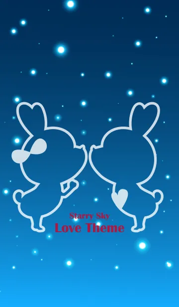 [LINE着せ替え] Starry Sky Love Theme..31の画像1