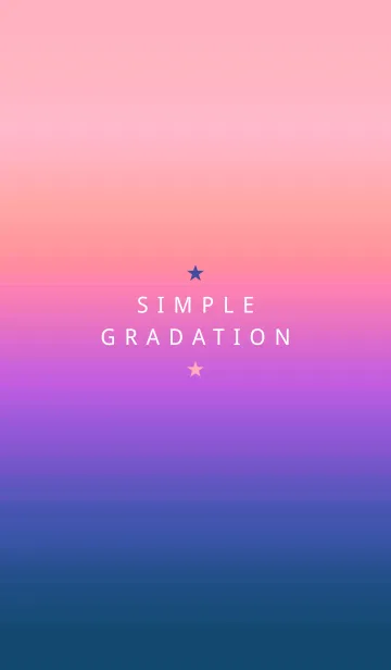 [LINE着せ替え] シンプル グラデーション _24の画像1
