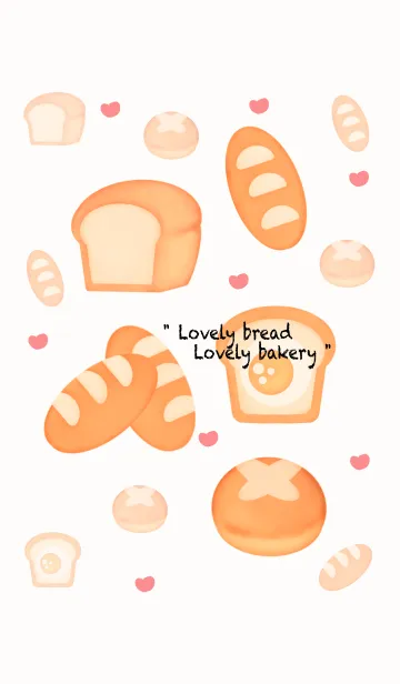 [LINE着せ替え] Little sweet bread 3の画像1