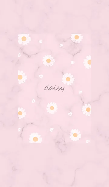 [LINE着せ替え] デイジーとマーブル✿ピンク09_1の画像1