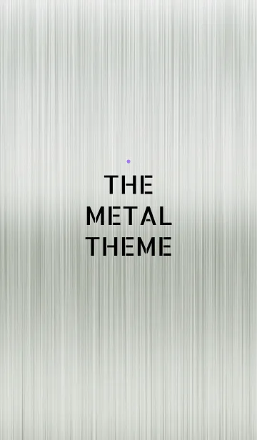 [LINE着せ替え] ザ メタル _115の画像1