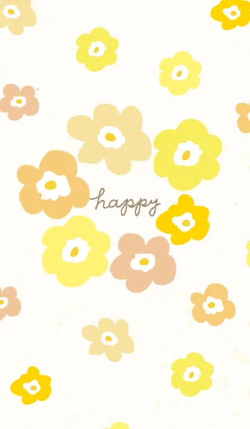 [LINE着せ替え] 6色の花輪12の画像1