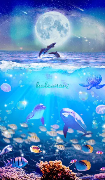 [LINE着せ替え] ワンダフルライフ✨かつなりの祝福の画像1