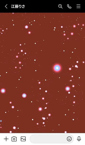 [LINE着せ替え] スターライト 67の画像3