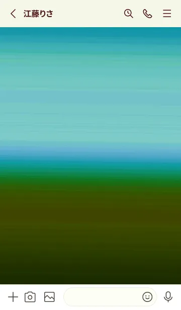 [LINE着せ替え] シンプル グラデーション _68の画像3