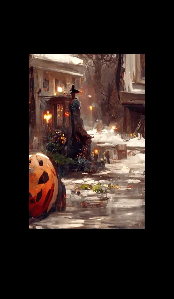 [LINE着せ替え] ダーク・ハロウィン[24/30]。の画像1