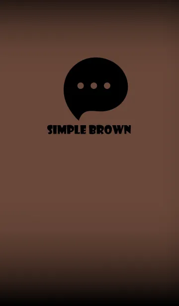 [LINE着せ替え] Brown And Black V.3 (JP)の画像1