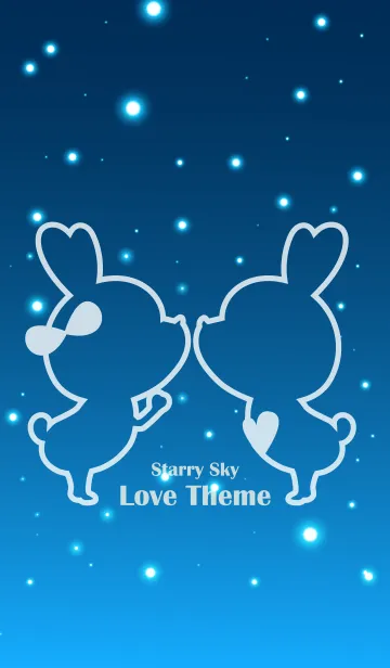 [LINE着せ替え] Starry Sky Love Theme..32の画像1