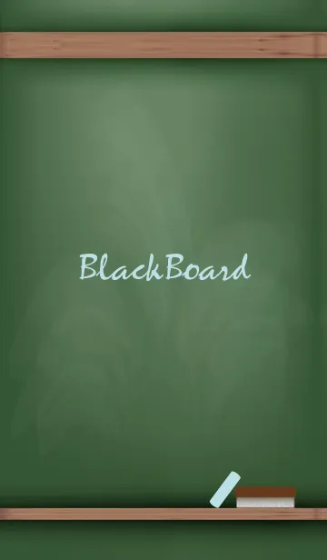 [LINE着せ替え] blackboard simple 9の画像1