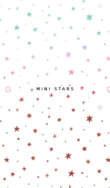 [LINE着せ替え] ミニ スターズ _51の画像1