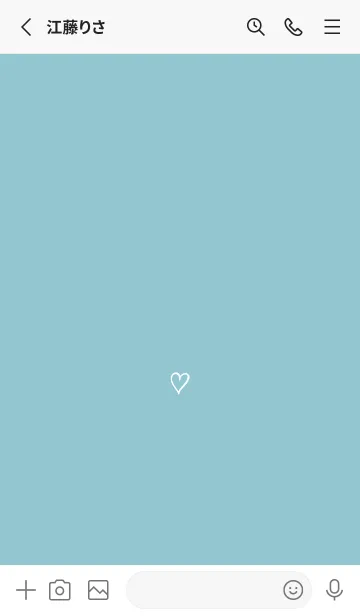 [LINE着せ替え] ザ ハート _114の画像3