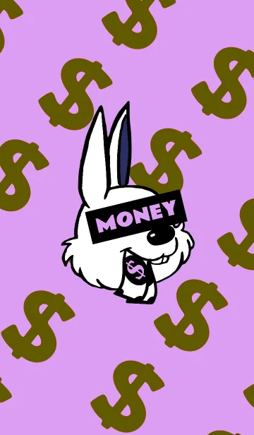 [LINE着せ替え] マネー ラビット 275の画像1