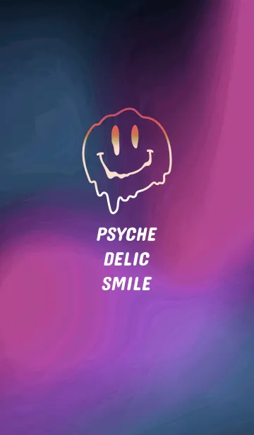[LINE着せ替え] サイケデリック スマイル 252の画像1