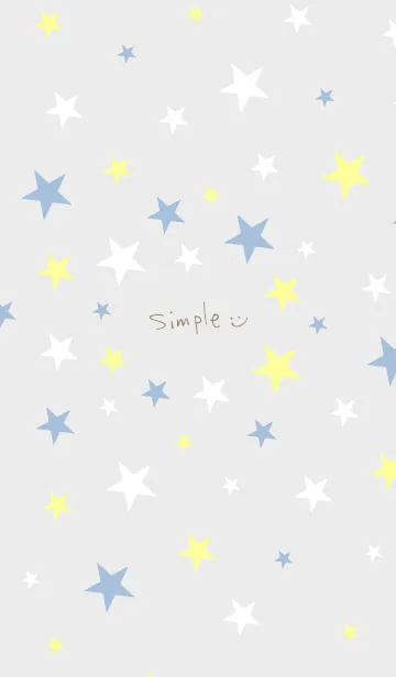 [LINE着せ替え] 星 3色23の画像1