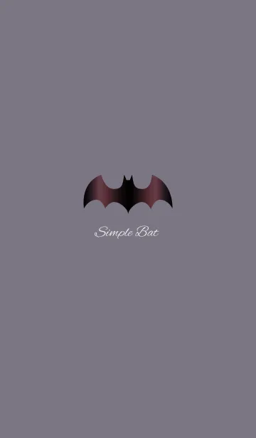 [LINE着せ替え] Simple Bat..55の画像1