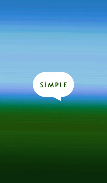 [LINE着せ替え] シンプル グラデーション _69の画像1