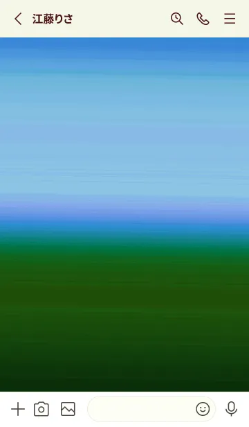 [LINE着せ替え] シンプル グラデーション _69の画像2