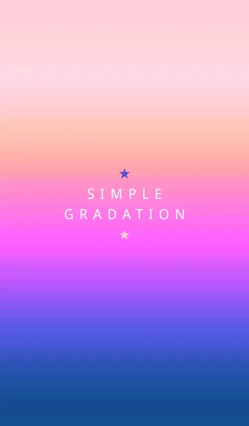 [LINE着せ替え] シンプル グラデーション _25の画像1