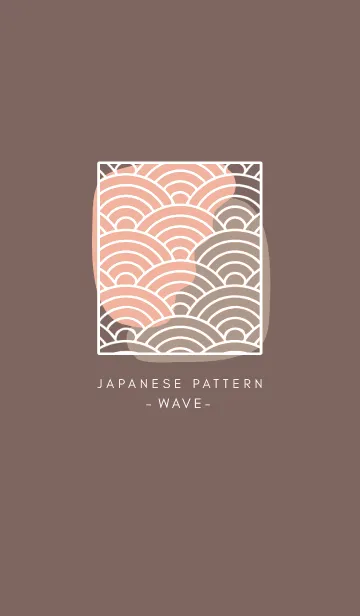 [LINE着せ替え] ジャパニーズ パターン 318の画像1