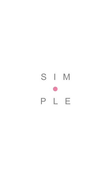 [LINE着せ替え] SIMPLE.CIRCLE 3の画像1