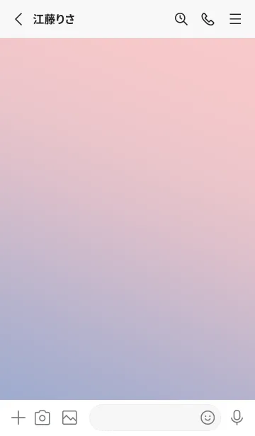 [LINE着せ替え] minimam heart / serenity quartzの画像2