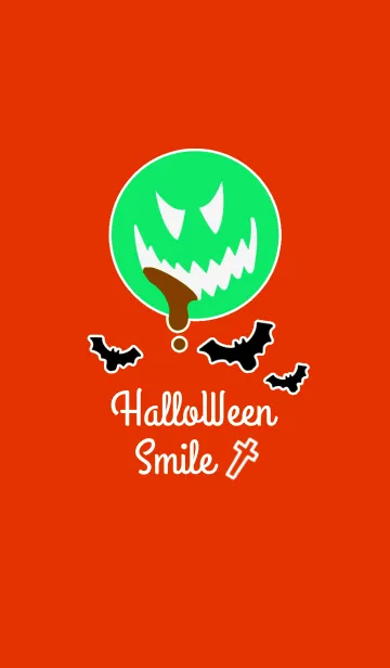 [LINE着せ替え] ハロウィン スマイル 4の画像1