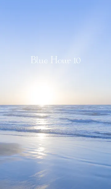 [LINE着せ替え] BlueHour 10の画像1