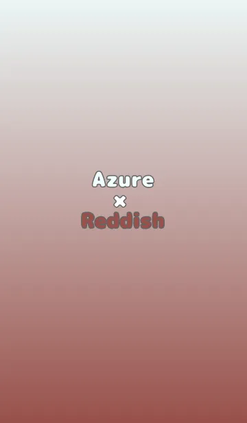 [LINE着せ替え] アズール★小豆色.TKCの画像1