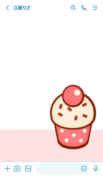 [LINE着せ替え] Little bake time Little happiness 2の画像2