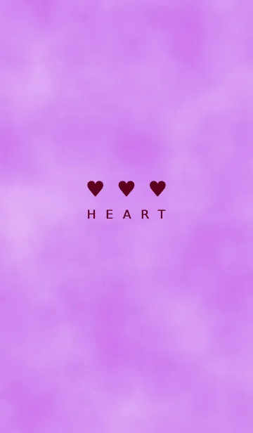 [LINE着せ替え] ♥♥♥4の画像1