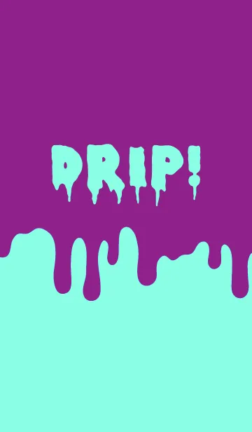 [LINE着せ替え] ドリップ！ 46の画像1