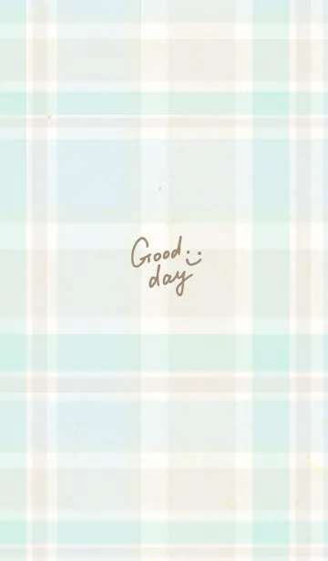 [LINE着せ替え] チェックくすみカラー13の画像1