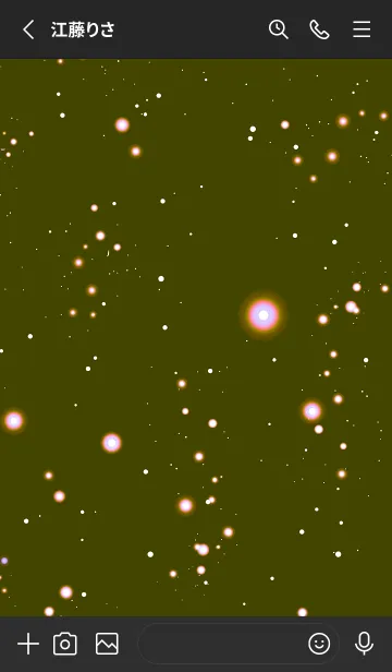 [LINE着せ替え] スターライト 69の画像2