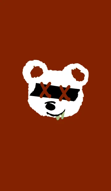 [LINE着せ替え] バッド べア 78の画像1