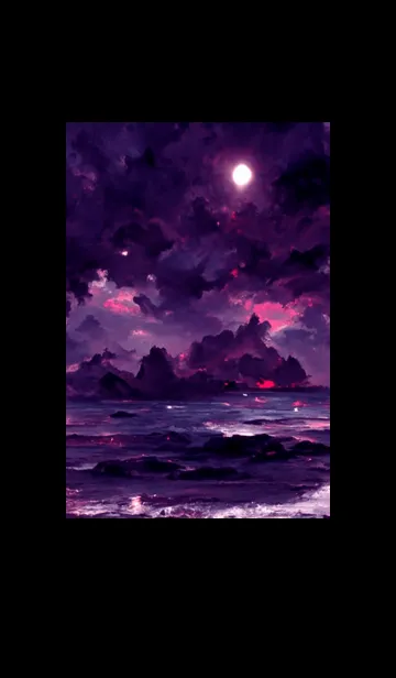 [LINE着せ替え] 癒やしの月 #1_26。の画像1