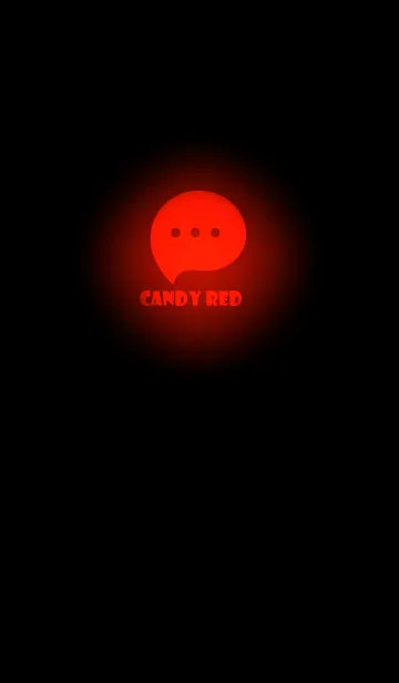 [LINE着せ替え] Candy Red Light Theme V3 (JP)の画像1