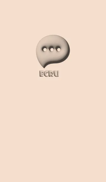 [LINE着せ替え] Ecru  Theme V1 (JP)の画像1