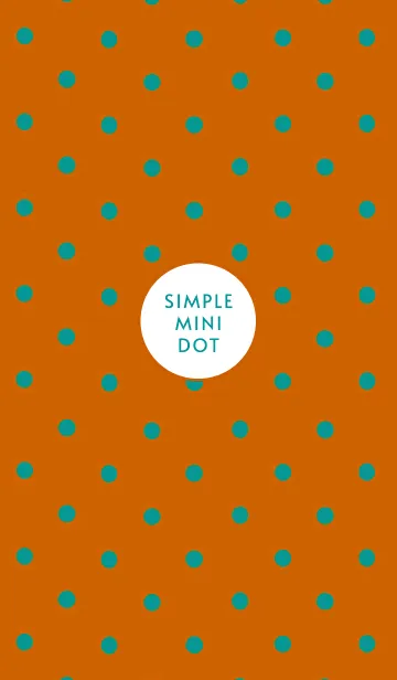 [LINE着せ替え] シンプル ミニ ドット 142の画像1