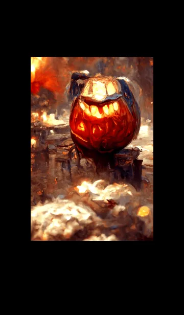 [LINE着せ替え] ダーム・ハロウィン #2_2。の画像1