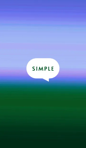 [LINE着せ替え] シンプル グラデーション _70の画像1