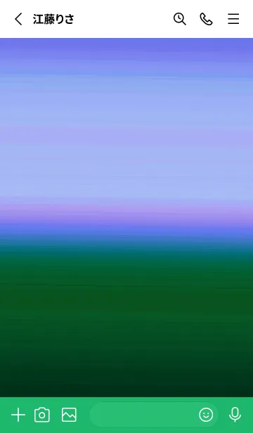 [LINE着せ替え] シンプル グラデーション _70の画像2