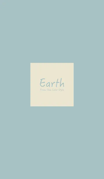 [LINE着せ替え] Earth ／ ミルキーミントの画像1