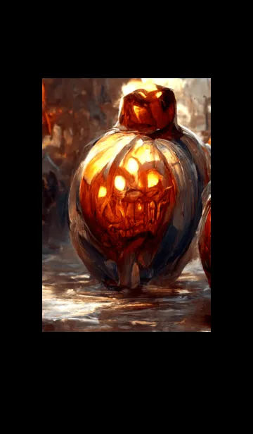 [LINE着せ替え] ダーム・ハロウィン #3_2。の画像1